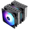 Thermalright Peerless Assassin 120 SE ARGB Procesor Chłodnica powietrza 12 cm Czarny 1 szt.