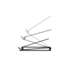 Twelve South TS-2201 stojak na laptop Podstawka na notebooka Czarny