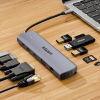 UNITEK HUB USB-C 11W1 2X 4K30HZ RJ45 PD 100W SD-25952142