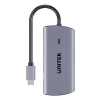 UNITEK HUB USB-C 6 W 1 | 3X USB-A | 5GBPS | PD 100 W | HDMI 4K@30HZ | RJ45