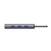 UNITEK HUB USB-C 6 W 1 | 3X USB-A | 5GBPS | PD 100 W | HDMI 4K@30HZ | RJ45-25952161