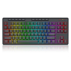 REDRAGON K516RGB-PRO SHIVA PRO 87 klawiatura USB + RF Wireless + Bluetooth Czarny