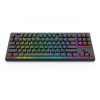 REDRAGON K516RGB-PRO SHIVA PRO 87 klawiatura USB + RF Wireless + Bluetooth Czarny-25952277