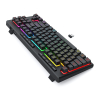 REDRAGON K516RGB-PRO SHIVA PRO 87 klawiatura USB + RF Wireless + Bluetooth Czarny-25952279