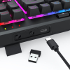 REDRAGON K516RGB-PRO SHIVA PRO 87 klawiatura USB + RF Wireless + Bluetooth Czarny-25952280