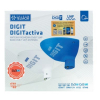 Antena szerokopasmowa DVB-T/T2 DIGIT Activa 5G Telmor niebieska-25969089