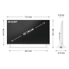 Sharp LC-32HF2265EW 81,3 cm (32