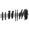 Belka nośna aluminiowa 1.5m B-Tech SYSTEM X BT8390-150/B V2-25970167