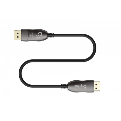 Kabel połączeniowy hybrydowy DisplayPort AOC DP-DP M/M DP 2.1 8K@120Hz 54Gbps UHBR13.5, 4K@240Hz, z zatrzaskami, czarn