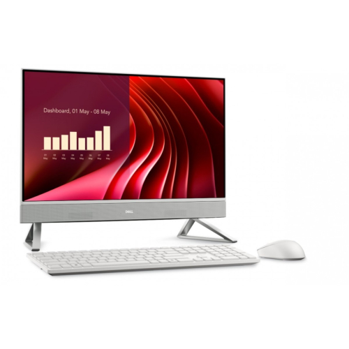 Komputer Dell 24 All-in-One EC24250 Win11Pro CORE 7-150U/16GB/1TB/23.8 FHD/Intel Graphics/Cam/WLAN+BT/3Y ProSupport-2590