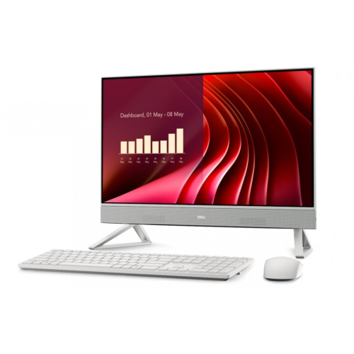 Komputer Dell 24 All-in-One EC24250 Win11Pro CORE 7-150U/16GB/1TB/23.8 FHD/Intel Graphics/Cam/WLAN+BT/3Y ProSupport-2590