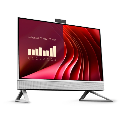 Komputer Dell 24 All-in-One EC24250 Win11Pro CORE 7-150U/16GB/1TB/23.8 FHD/Intel Graphics/Cam/WLAN+BT/3Y ProSupport-2590