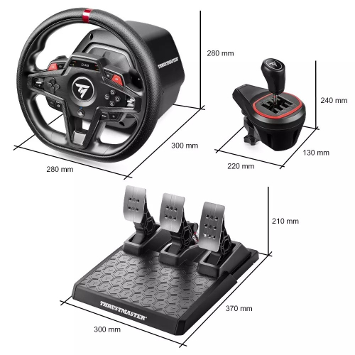 Kierownica T248R Shifter pack-25906987