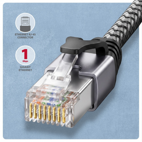 ADE-CM15 USB-C Gigabit Ethernet adapter z zintegrowanym kablem sieciowym CAT6 RJ-45 1.5 m-25907186