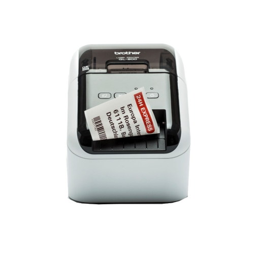 Brother QL-800 drukarka etykiet bezpośrednio termiczny Kolor 300 x 600 DPI 148 mm/s Przewodowa DK-25919583