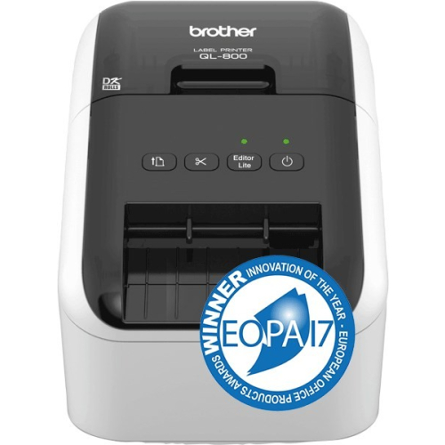 Brother QL-800 drukarka etykiet bezpośrednio termiczny Kolor 300 x 600 DPI 148 mm/s Przewodowa DK-25919589
