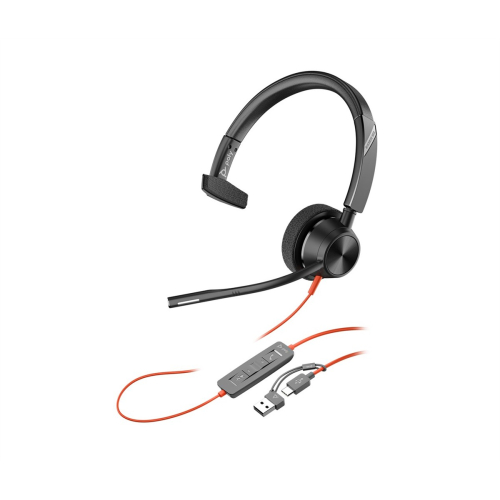 Słuchawki Poly Blackwire 3310 Mono Microsoft Teams USB-C-25920507