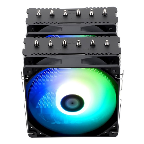 Thermalright Peerless Assassin 120 SE ARGB Procesor Chłodnica powietrza 12 cm Czarny 1 szt.-25921974