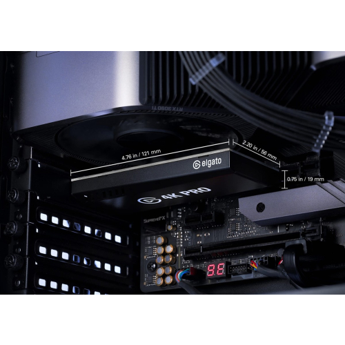 Elgato 4K Pro karta do przechwytywania video Wewnętrzny PCIe-25926816