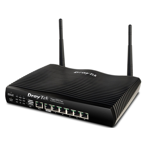DrayTek Vigor2927ac router bezprzewodowy Gigabit Ethernet Dual-band (2.4 GHz/5 GHz) 4G Czarny-25929935