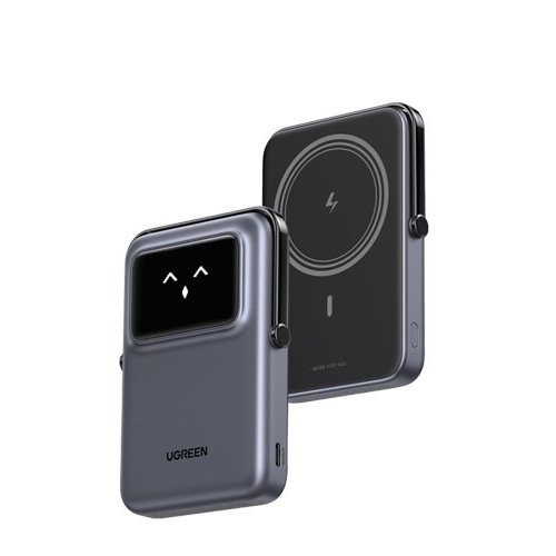 Ugreen UNO 10000 mAh Bezprzewodowe ładowanie Czarny