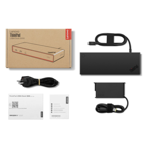 Stacja dokująca Lenovo ThinkPad USB4 Dock 5000 100W-25936199