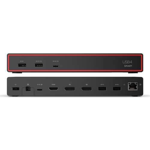 Stacja dokująca Lenovo ThinkPad USB4 Smart Dock 5500 100W-25936224