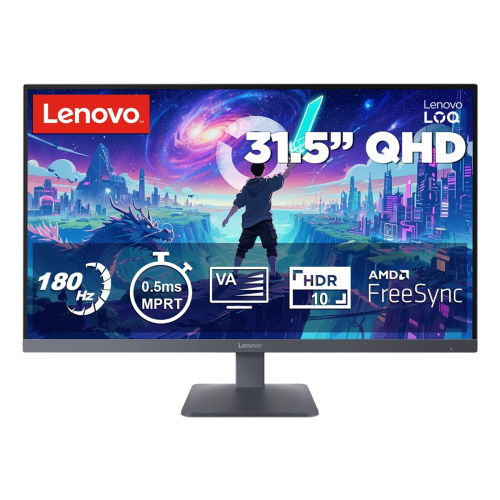 Lenovo LOQ 32Q-10 31.5" QHD 180Hz 300nits HDMI DP Lunar Grey