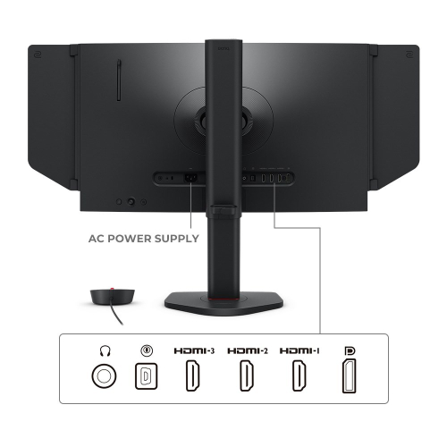 Monitor ZOWIE XL2566X+ komputerowy 61,2 cm (24.1