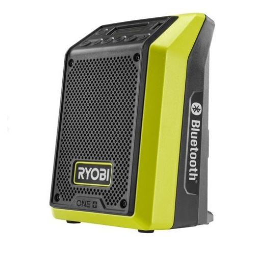 207241 RYOBI Radio DAB 18V z Bluetooth z odbiorem AM/FM/DAB RRDAB18-0