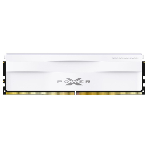 Pamięć DDR5 Silicon Power XPOWER Zenith Gaming 32GB (2x16GB) 6000 MHz CL30 1,35V White