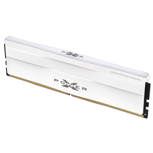 Pamięć DDR5 Silicon Power XPOWER Zenith Gaming 32GB (2x16GB) 6000 MHz CL30 1,35V White-25951043