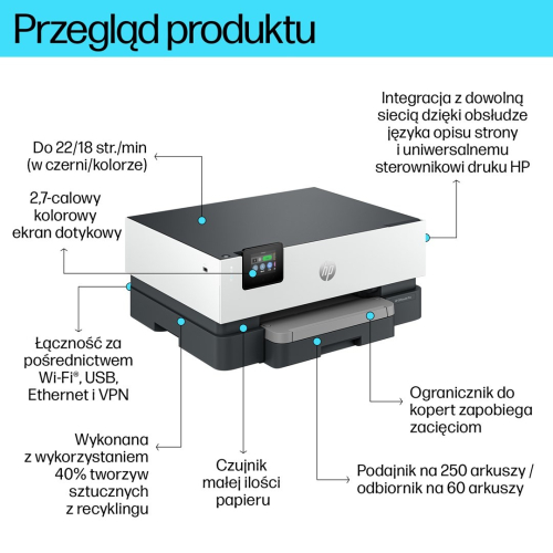 HP OfficeJet Pro Drukarka 9110b-25951770
