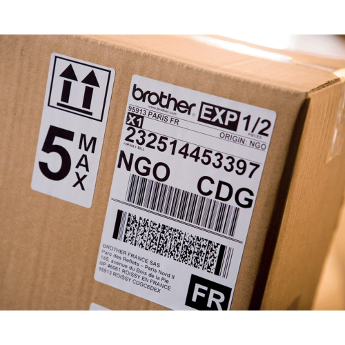 Brother QL-1100C | Thermal | Label Printer | Glossy Black/White-25951880