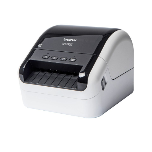 Brother QL-1100C | Thermal | Label Printer | Glossy Black/White-25951881