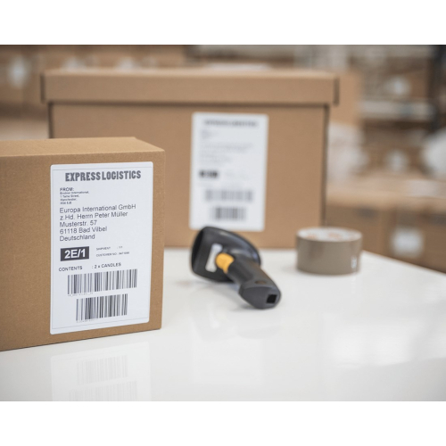 Brother QL-1100C | Thermal | Label Printer | Glossy Black/White-25951882