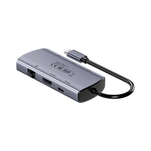 UNITEK HUB USB-C 6 W 1 | 3X USB-A | 5GBPS | PD 100 W | HDMI 4K@30HZ | RJ45-25952157