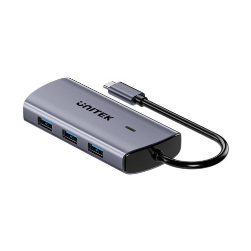 UNITEK HUB USB-C 6 W 1 | 3X USB-A | 5GBPS | PD 100 W | HDMI 4K@30HZ | RJ45-25952158