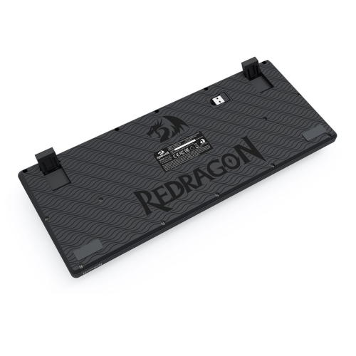 REDRAGON K516RGB-PRO SHIVA PRO 87 klawiatura USB + RF Wireless + Bluetooth Czarny-25952282