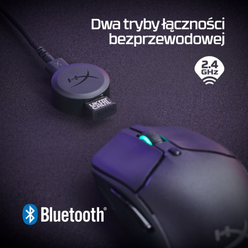 Myszka Pulsefire Haste 2 bezprzewodowa-25952742