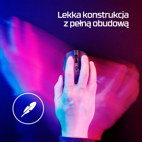 Myszka Pulsefire Haste 2 bezprzewodowa-25952743