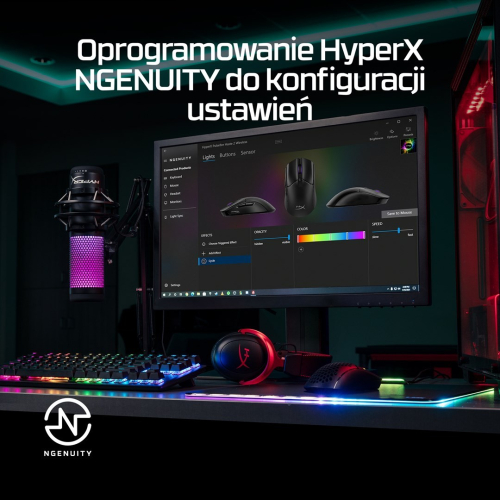 Myszka Pulsefire Haste 2 bezprzewodowa-25952744