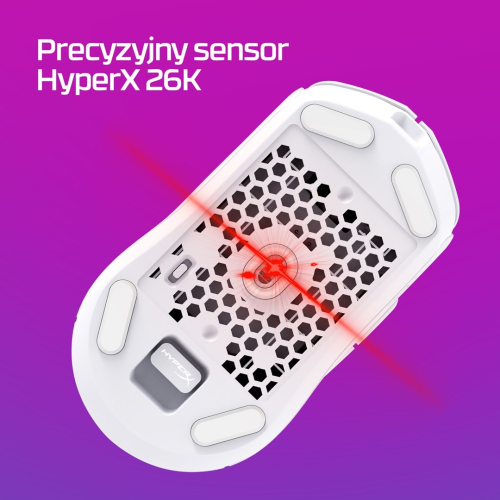 Myszka Pulsefire Haste 2 bezprzewodowa-25952745
