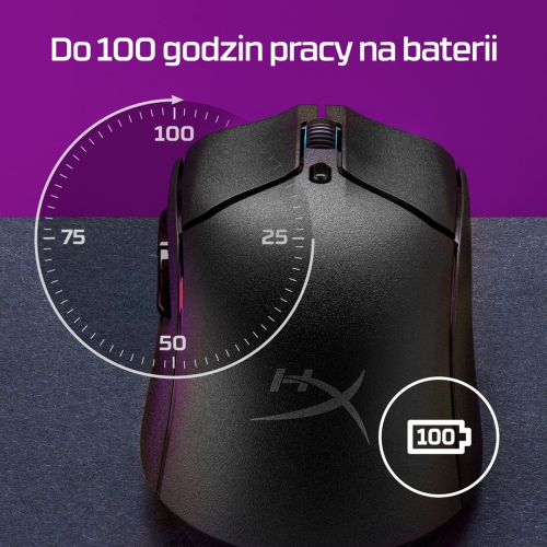 Myszka Pulsefire Haste 2 bezprzewodowa-25952746