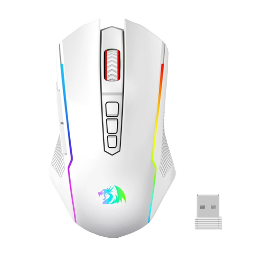 REDRAGON M914W-RGB NIX myszka RF Wireless + Bluetooth + USB Type-C-25952912