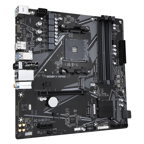 GIGABYTE B550M K WIFI6E AMD B550 Socket AM4 micro ATX-25956219