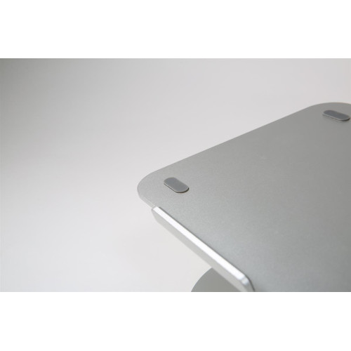 POUT Eyes4 – Aluminiowa podstawka pod laptopa, kolor srebrny-2595889