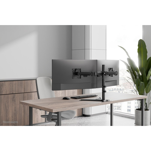 Neomounts DS45-600BL2 uchwyt / stojak do monitorów 81,3 cm (32