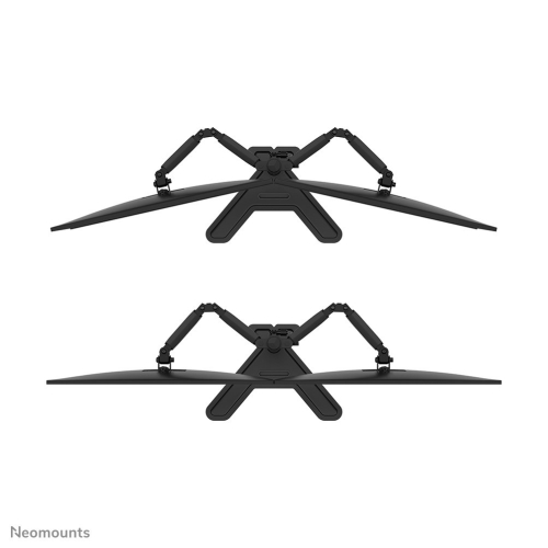 Neomounts DS45-600BL2 uchwyt / stojak do monitorów 81,3 cm (32
