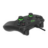 Gamepad Esperanza Vanquisher EGG110K (PC, PS3; kolor czarny, kolor zielony)-2606074